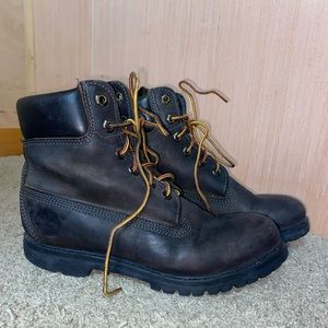 🇺🇸 Vintage 1980’s Timberland Leather Hiking Boots